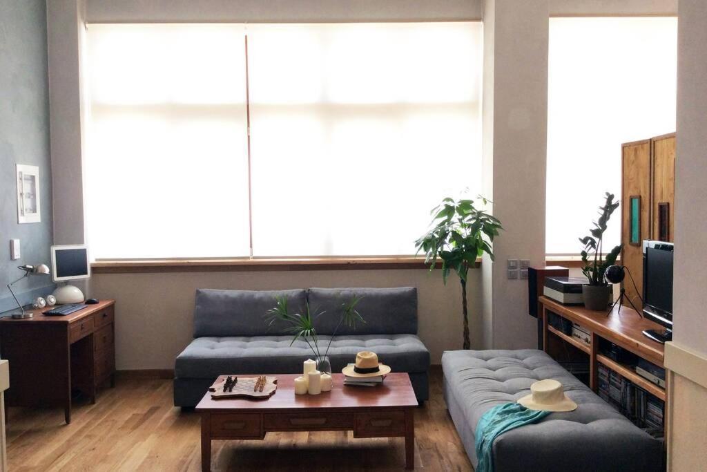 Unique - Spacious Studio With Rooftop / Thissio Atenas Exterior foto